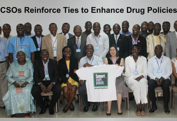 Red de políticas sobre drogas de África Occidental: Reflexión desde la sección de Ghana 