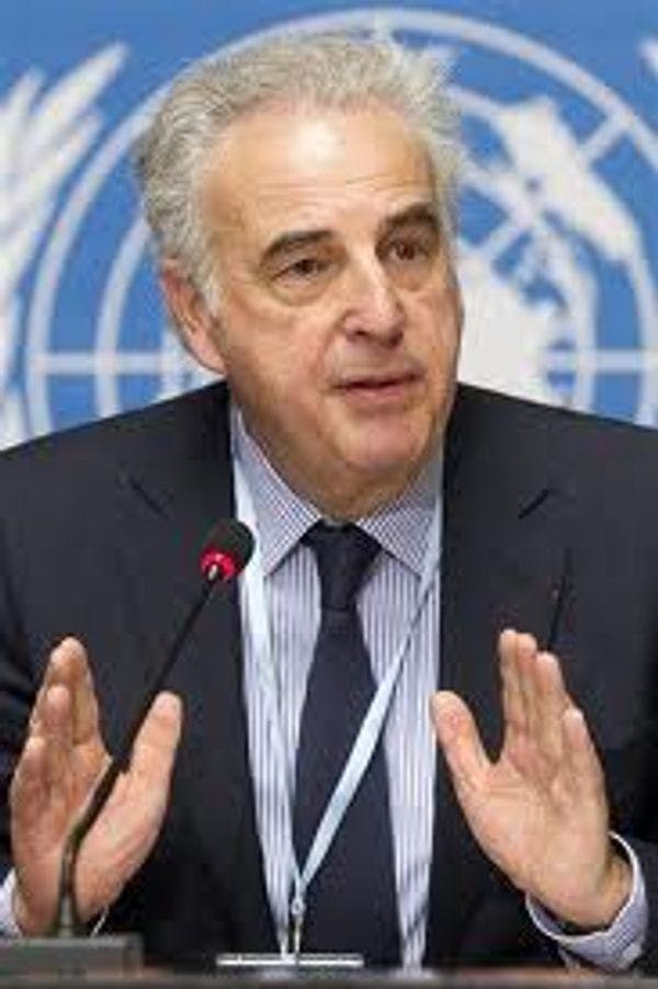 UN Secretary-General appoints Michel Kazatchkine as his Special Envoy on HIV/AIDS for Eastern Europe and Central Asia