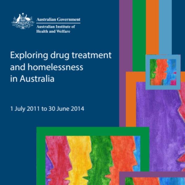 Explorando el tratamiento de drogas y la falta de vivienda en Australia: 1 de julio de 2011 al 30 de junio de 2014
