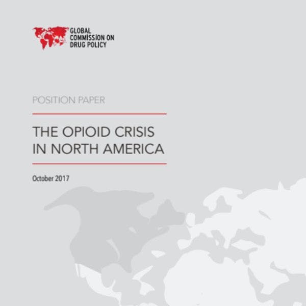 La crisis de los opioides en América del Norte