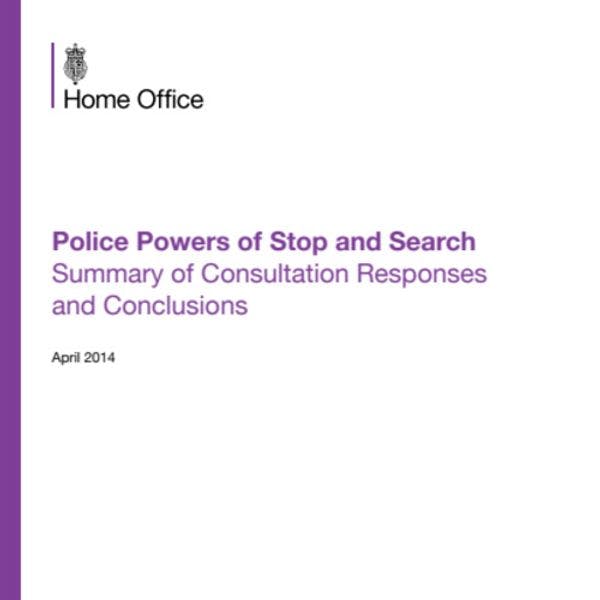 Poderes policiales para la detención y el registro en el Reino Unido