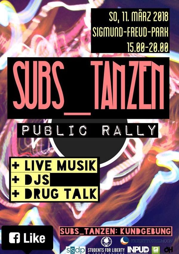  Public rally: Subs_Tanzen - Kundgebung