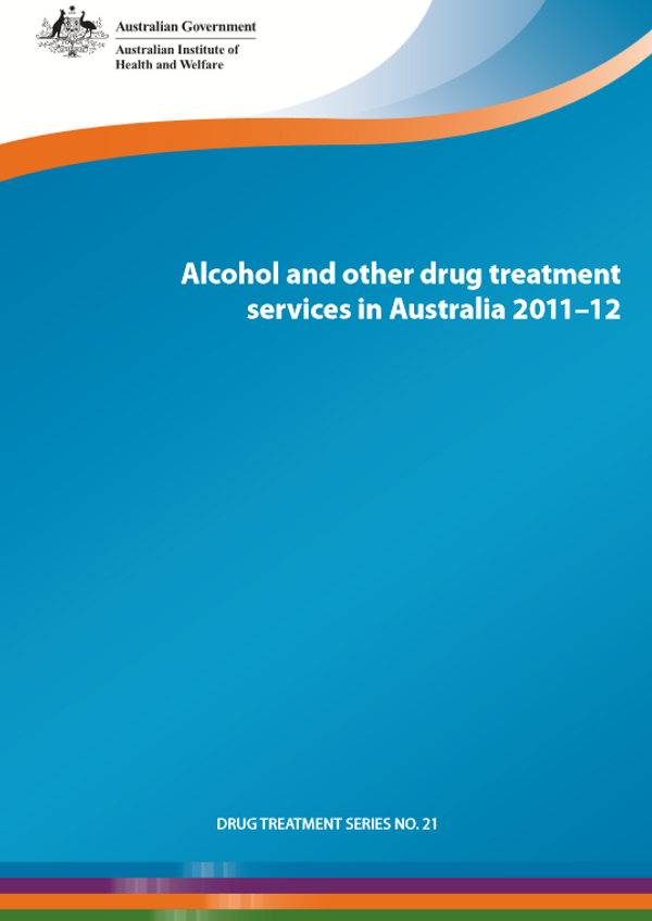 Alcohol and other drug treatment services in Australia for 2011–12
