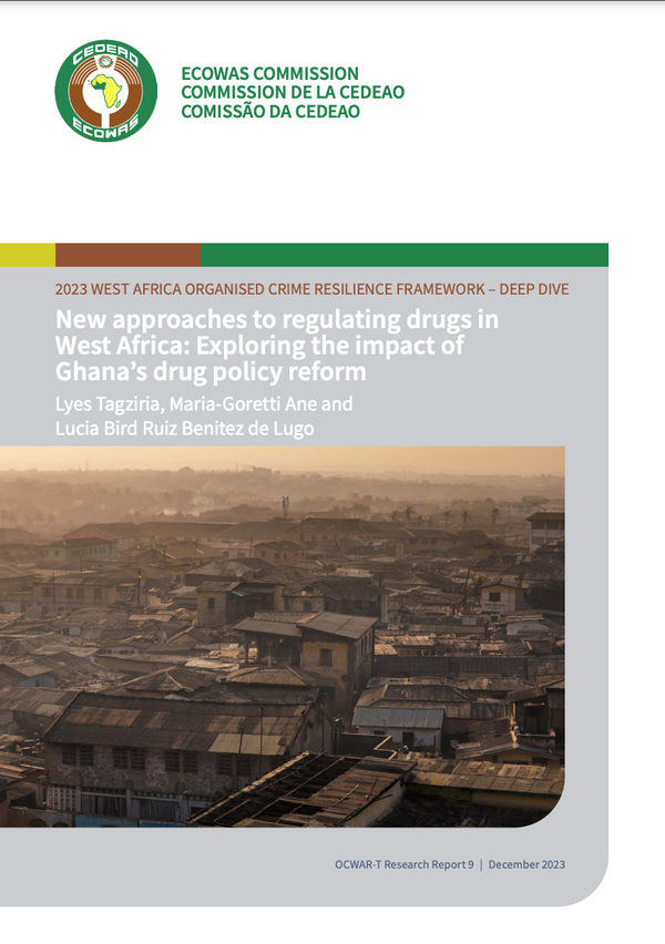 Nouvelles approches en matière de régulation des drogues en Afrique de l'Ouest : étude de l'impact de la réforme des politiques des drogues au Ghana