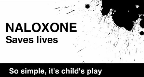 Naloxone administration is child's play