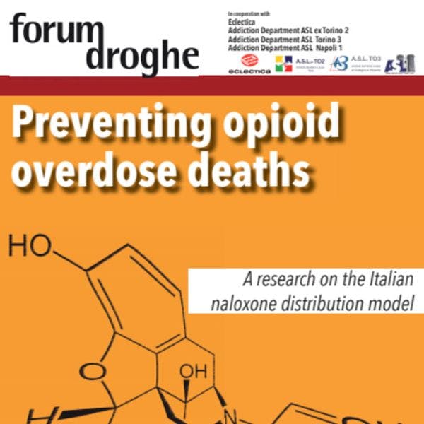 Preventing opioid overdose deaths: research on the Italian naloxone distribution model