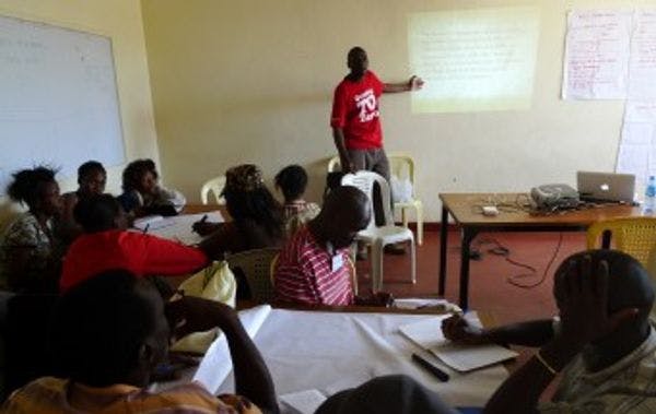 Capacity building workshop for drug users’ network in Kenya