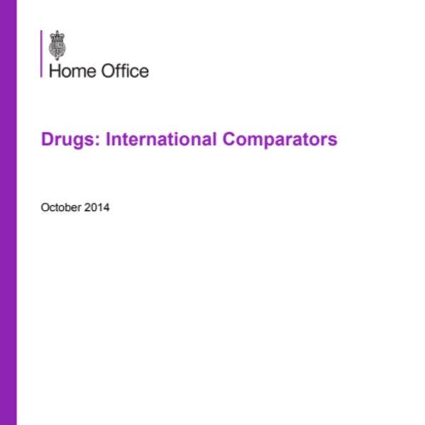 Drogas: comparativas internacionales