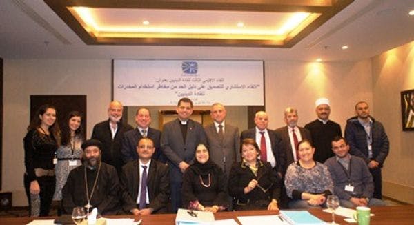 Religious leaders from the Middle East develop guidelines on harm reduction