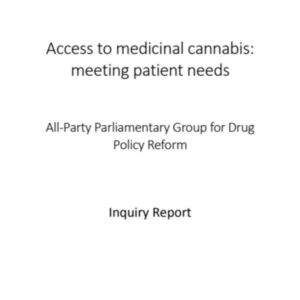 Acceso a cannabis medicinal: satisfacción de las necesidades de los pacientes