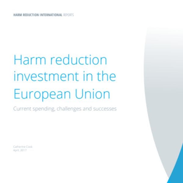 Harm reduction investment in the European Union
