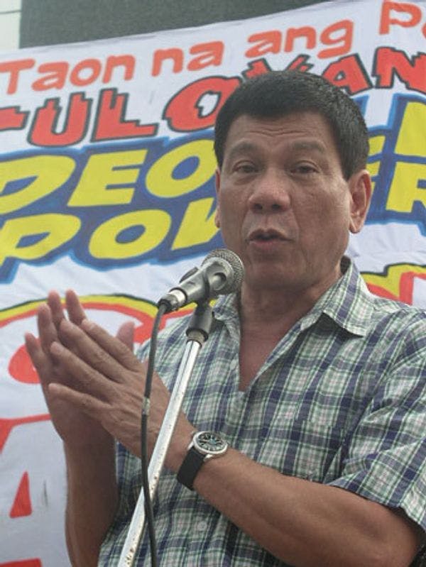 Des députés régionaux appellent leurs homologues philippins à rejeter le projet de loi sur la peine de mort