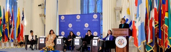 OAS Holds Debate on “Women, Drug Policy and Incarceration in the Americas”