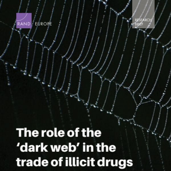 The role of the 'dark web' in the trade of illicit drugs 