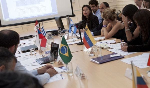 SEDRONAR organizó una reunión de especialistas en drogas del MERCOSUR