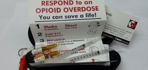 Tratamiento de naloxona para las sobredosis: barato, sencillo y salva vidas