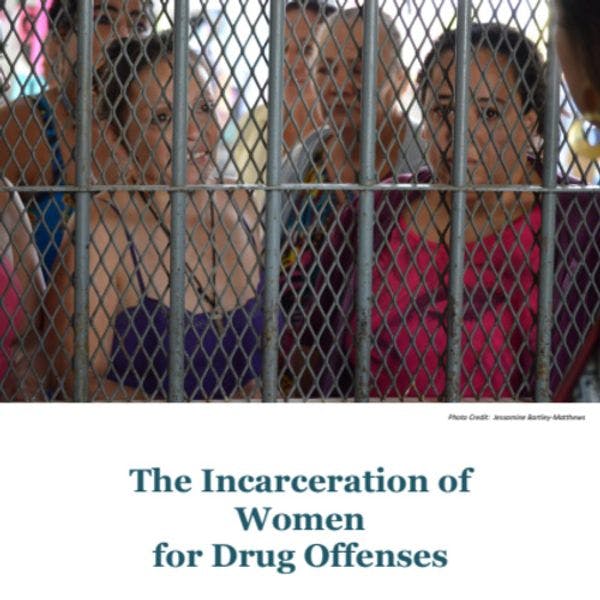 The incarceration of women for drug offences