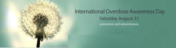 International Overdose Awareness Day 2013
