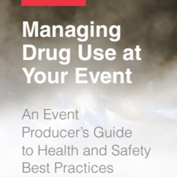 Managing drug use at your event 