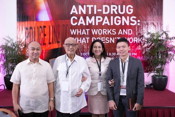 Ateneo organises an evidence-based forum on anti-drug campaigns