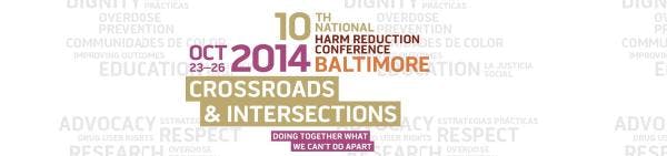 10th National Harm Reduction Conference