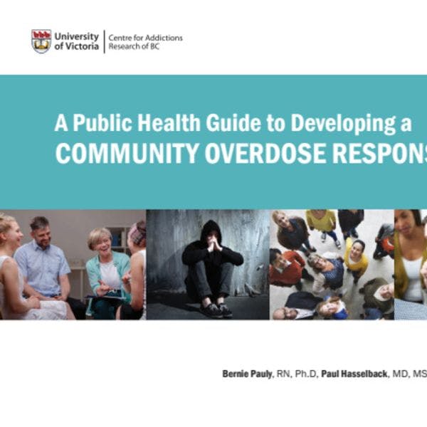 Guía de salud pública para elaborar un plan comunitario de respuesta a las sobredosis