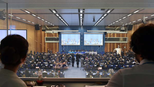 CND 66th Session Reconvened