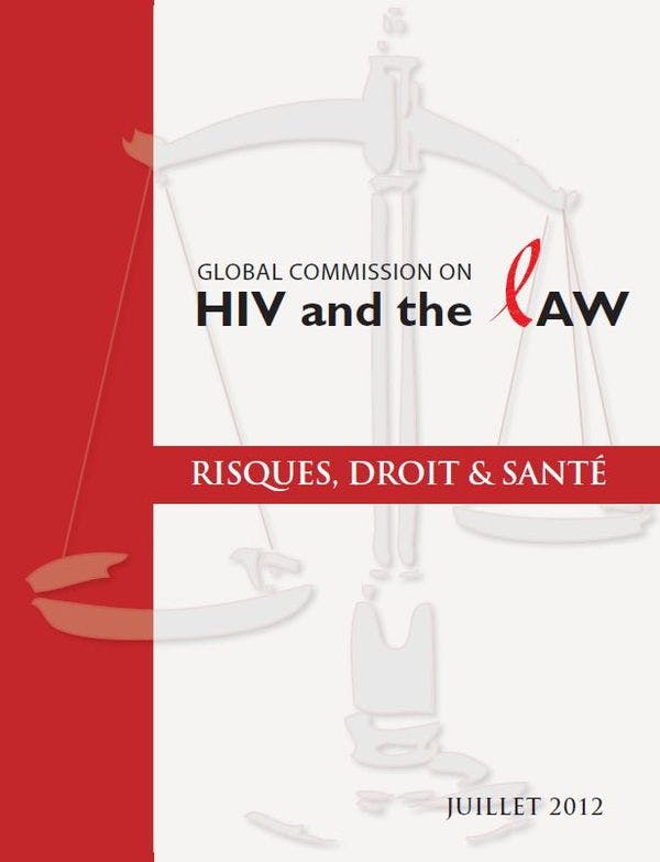 Le sida et le droit: risques, droit et santé