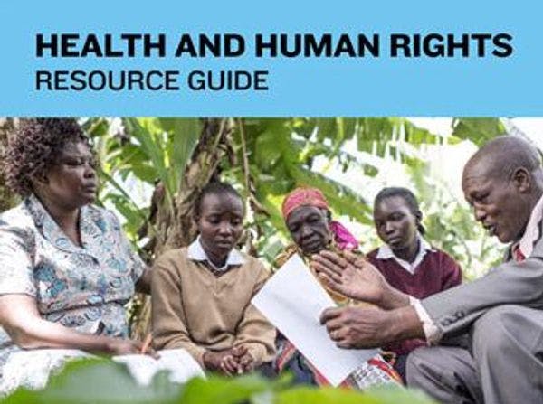 Guide de ressources sur la santé et les droits humains 