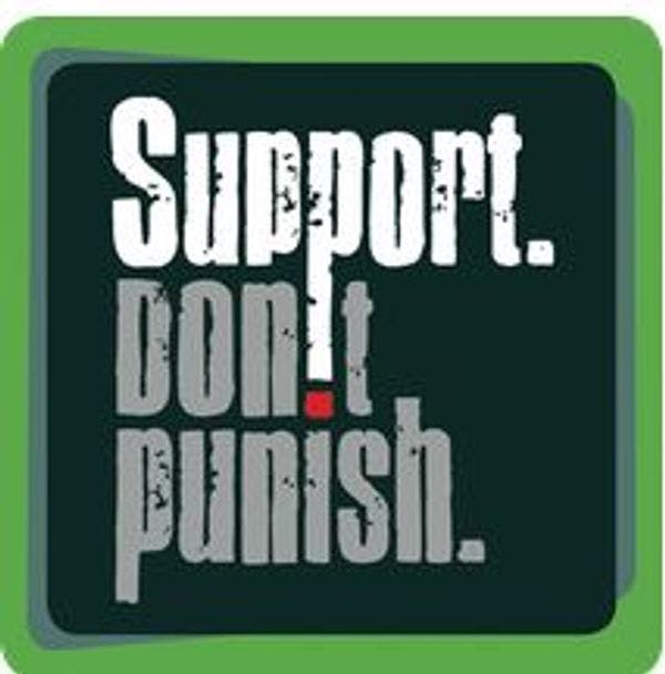Support. Don't punish global day of action 2015