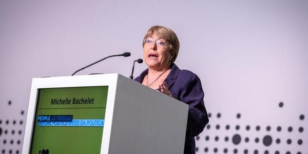 Michelle Bachelet reconoce fracaso en la prohibición de las drogas