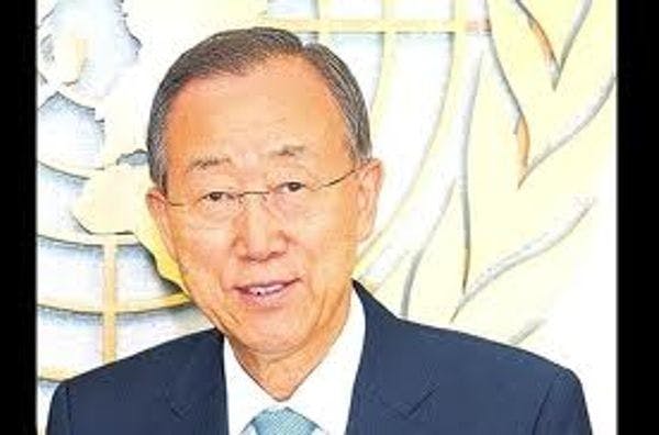 Ban Ki-Moon contribue au débat lors de la Journée mondiale contre l'abus et le trafic illicite de drogues
