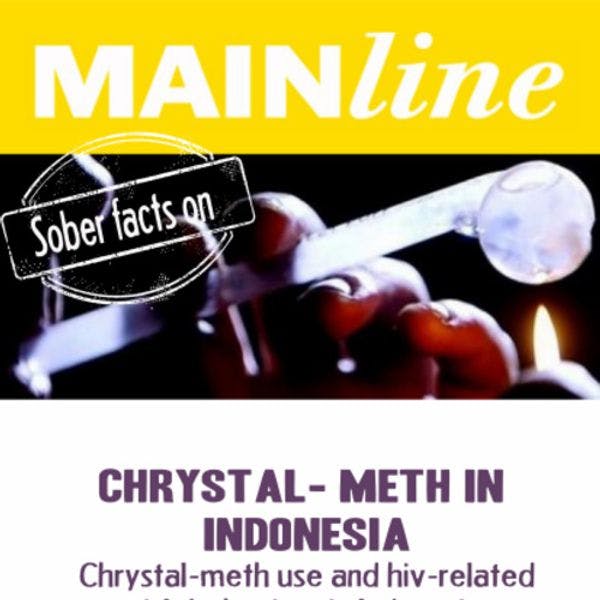 Crystal meth in Indonesia