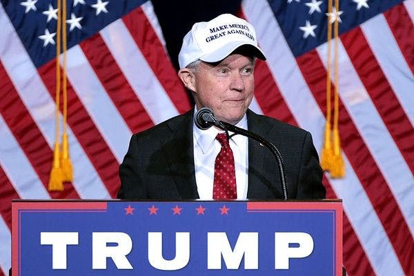 Jeff Sessions’s praise of DARE shows he just can’t quit the 1980s