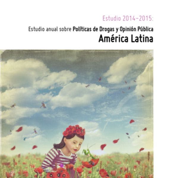 Estudio anual sobre políticas de drogas y opinión pública en América Latina 2014-2015