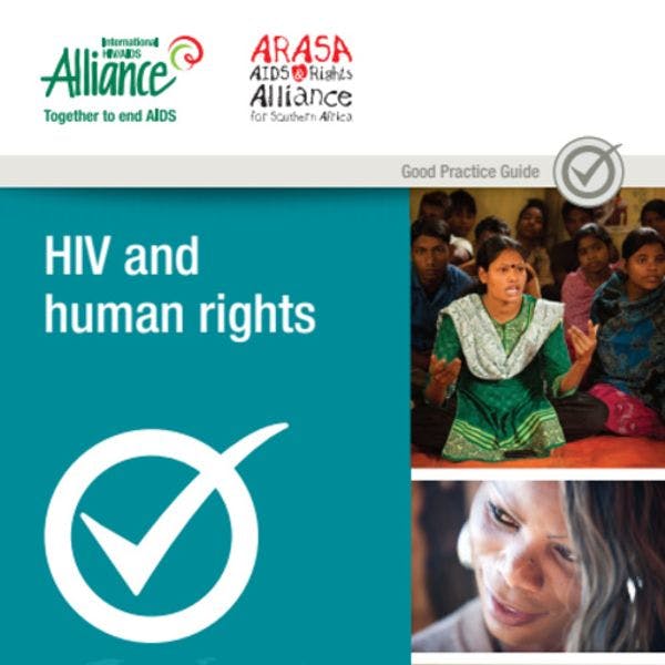 Guide de bonnes pratiques: VIH et droits humains 