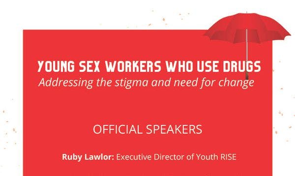 Young sex workers who use drugs: Addressing the stigma and need for change