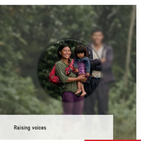 Alzando la voz: La vida de las mujeres en las zonas de cultivo para la producción de drogas