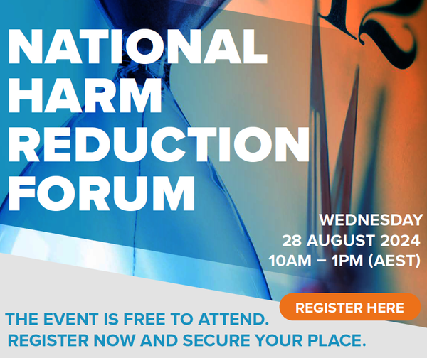 Australia: National Harm Reduction Forum 2024