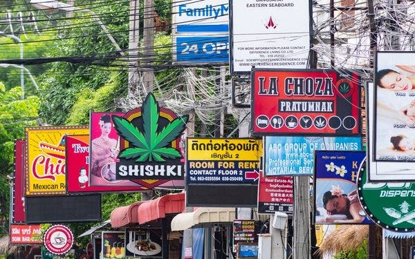 Thailand decides not to re-criminalise cannabis as it eyes $1bn medicinal industry