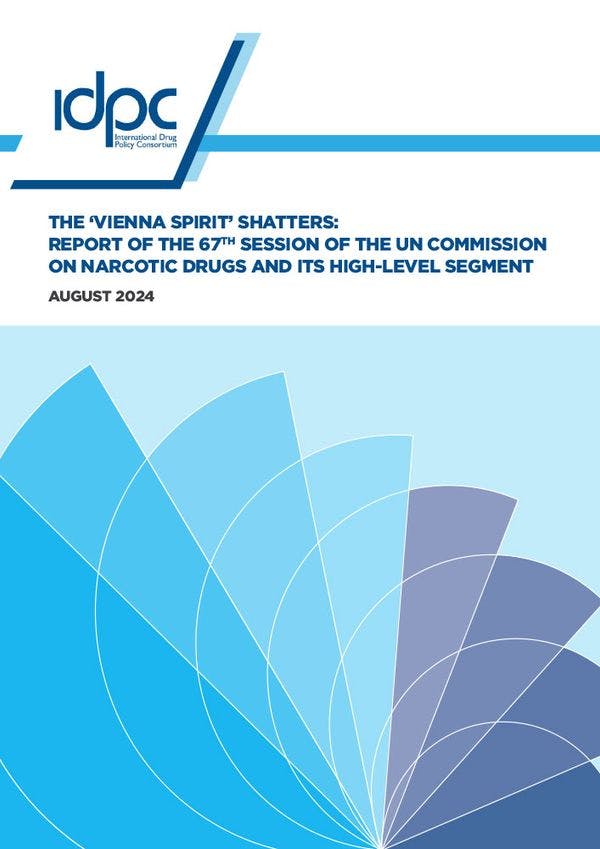 El «espíritu de Viena» se quiebra: Informe del 67º período de sesiones de la Comisión de Estupefacientes de la ONU y su serie de sesiones de alto nivel