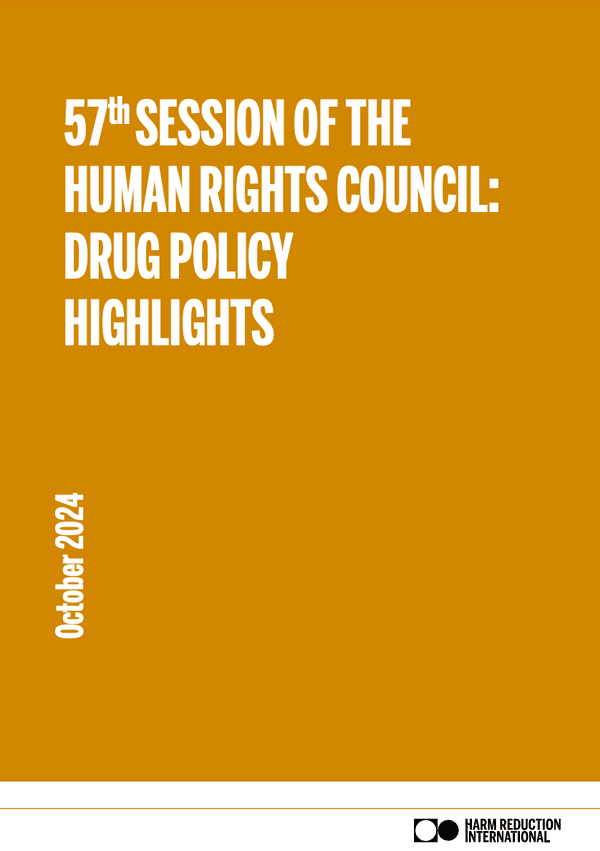 57th Human Rights Council: Drug policy highlights