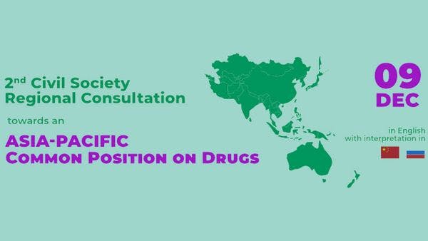 2da consulta regional Asia-Pacífico sobre una posición común en materia de drogas 