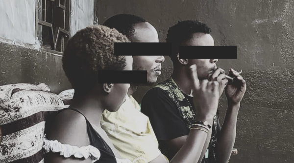 “During the night to escape all eyes”: Underground harm reduction in Burundi
