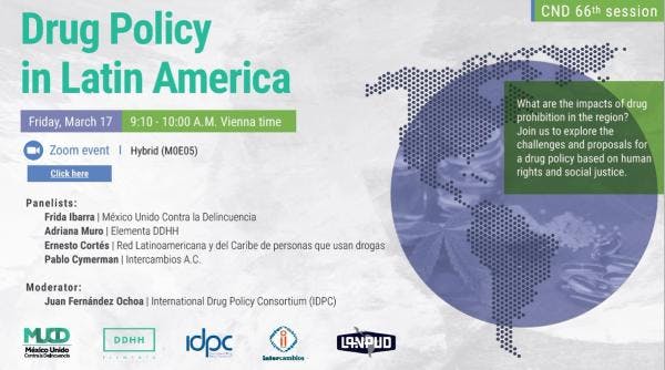 Drug policy in Latin America