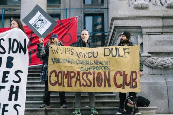 Canada: Founders of British Columbia's drug 'compassion club' file Charter challenge