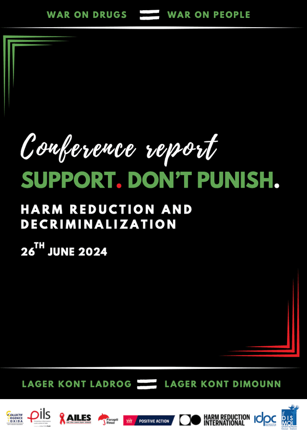 Mauritius: Support. Don't Punish Conference report 2024