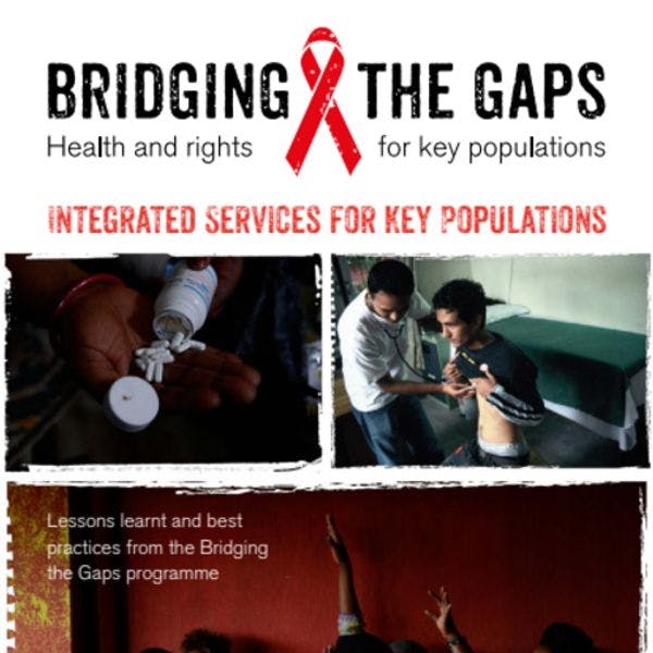 Integrated services for key populations: Lessons learnt from the Bridging the Gaps programme