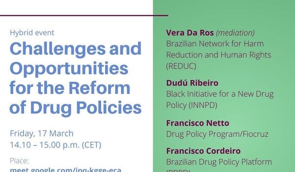 Challenges and opportunities for drug policy reform