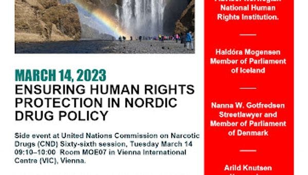 Ensuring human rights protection in Nordic drug policy